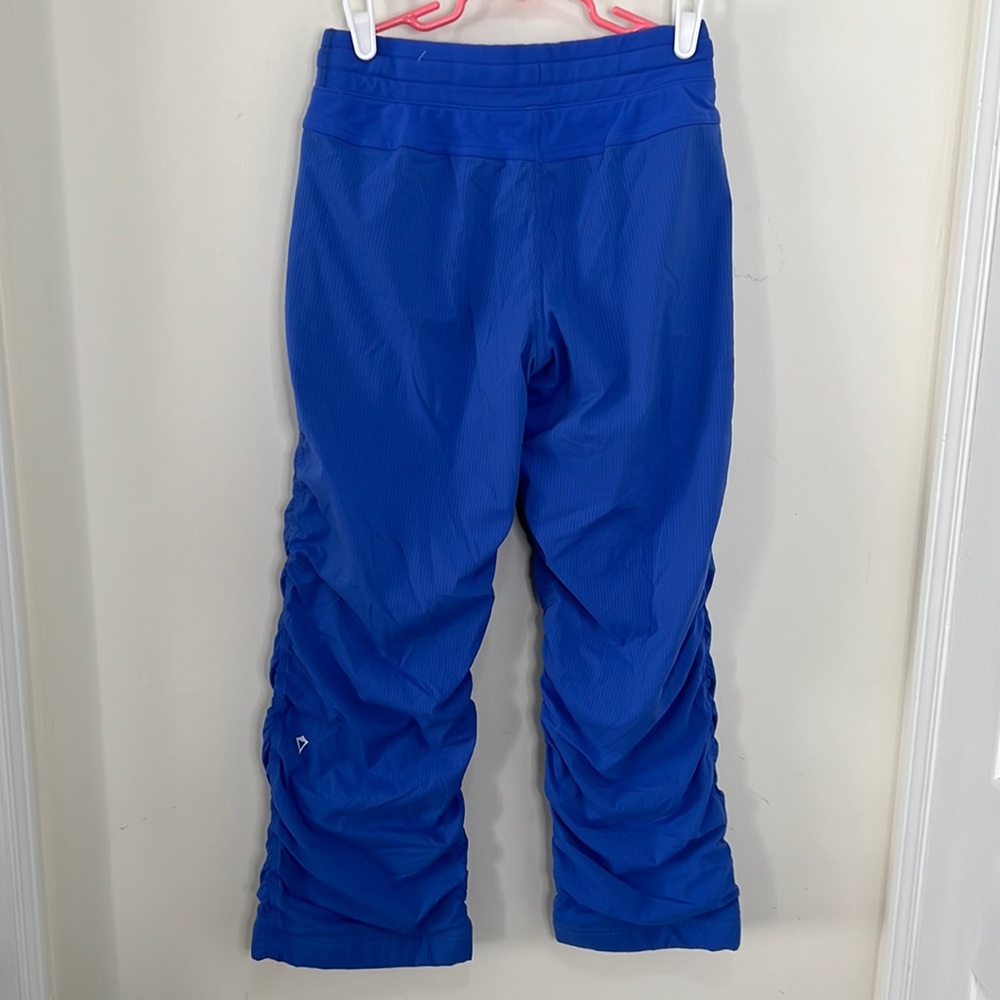 Ivivva Lululemon kids Girls Lined Studio Dance Pants Size 14